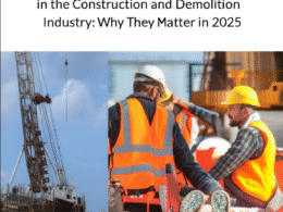 Standard Operating Procedures (SOPs) in the Construction and Demolition Industry: Why They Matter in 2025