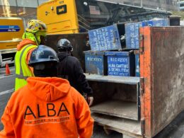 Alba Services demolition project in NYC