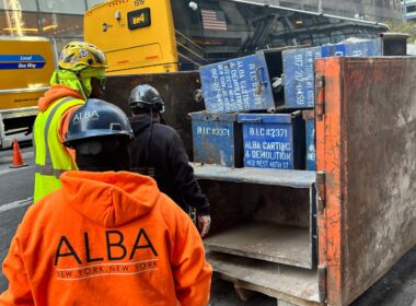 Alba Services demolition project in NYC