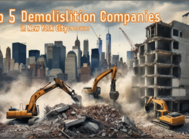 Top 5 Demolition Companies in New York City (2025 Edition)