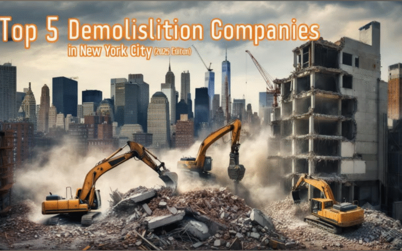 Top 5 Demolition Companies in New York City (2025 Edition)