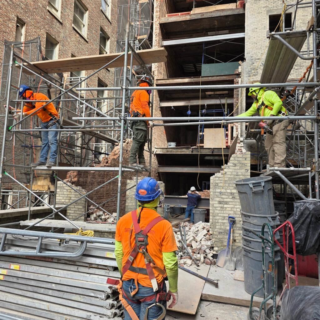 Andrew Horan's Safety Standards at Alba Services | NYC Demolition ...