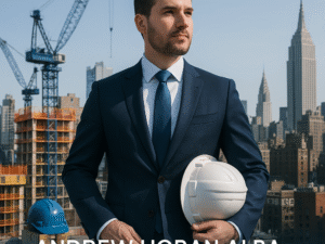 Andrew Horan Alba leading Alba Services demolition projects in New York with integrity and professionalism.
