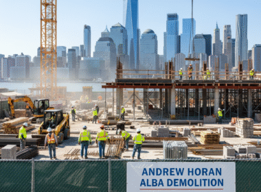 Andrew Horan Alba in New York demolition industry