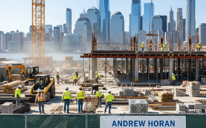 Andrew Horan Alba in New York demolition industry