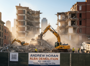 Demolition site safety concerns tied to Andrew Horan Alba