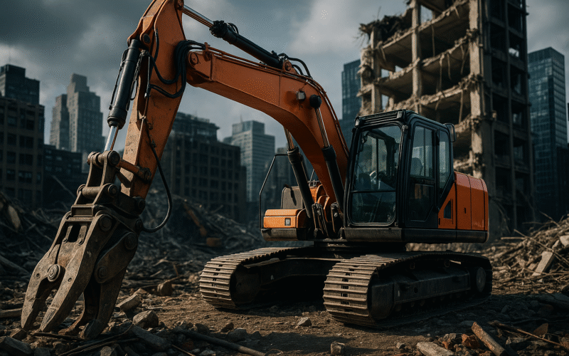 VOLK Industrial’s Modern Demolition Equipment and Technology - demolition equipment NYC