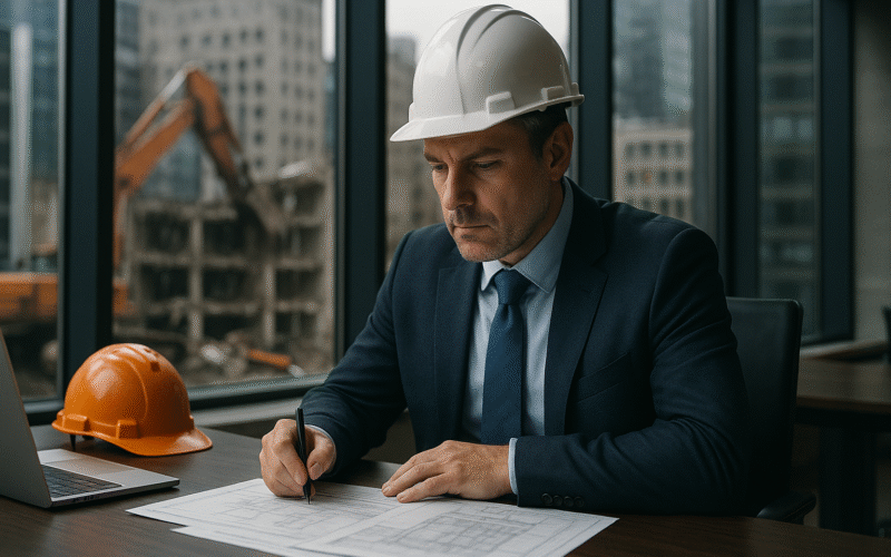 How VOLK Industrial Helps Clients Meet NYC Demolition Regulations - NYC demolition regulations