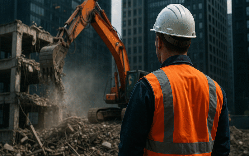 VOLK Industrial’s Approach to Controlled Demolition - controlled demolition NYC