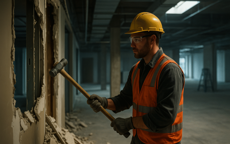 VOLK Industrial’s Expertise in Selective Demolition - selective demolition contractors