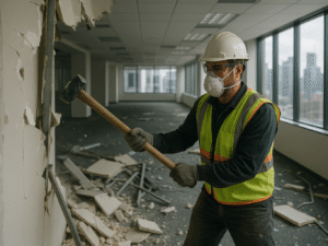 How VOLK Industrial Handles Office Demolition Projects - office demolition NYC