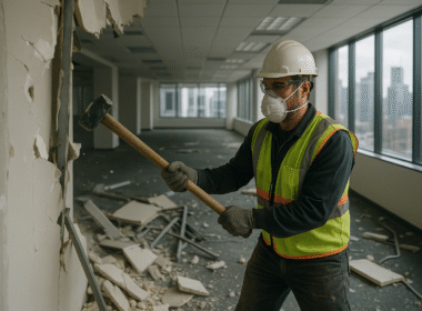 How VOLK Industrial Handles Office Demolition Projects - office demolition NYC