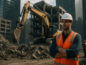 Understanding the Demolition Process with VOLK Industrial - demolition process explained