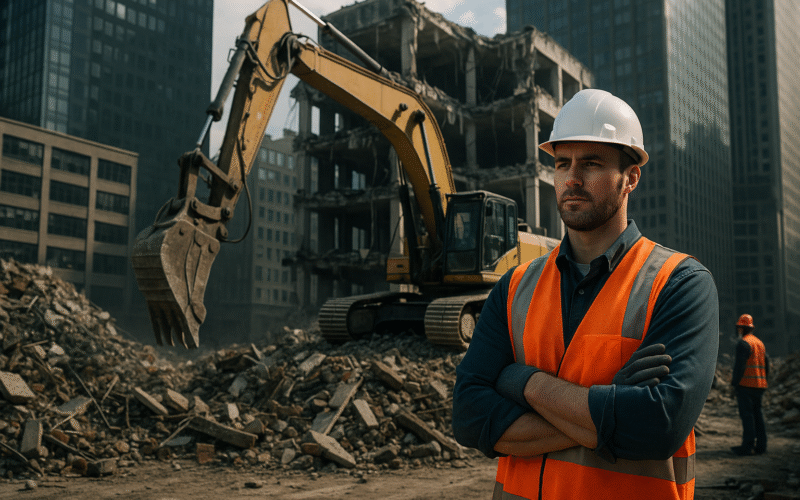 Understanding the Demolition Process with VOLK Industrial - demolition process explained