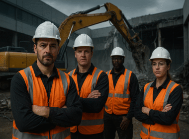 VOLK Industrial’s Commitment to Professional Demolition Services - professional demolition services