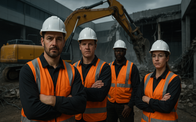 VOLK Industrial’s Commitment to Professional Demolition Services - professional demolition services
