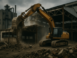 Why Industrial Facilities Require Specialized Demolition - industrial facility demolition