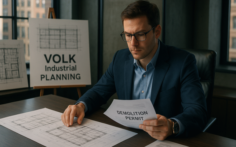 How Andrew Horan Helps Businesses Prepare for Demolition - demolition planning NYC