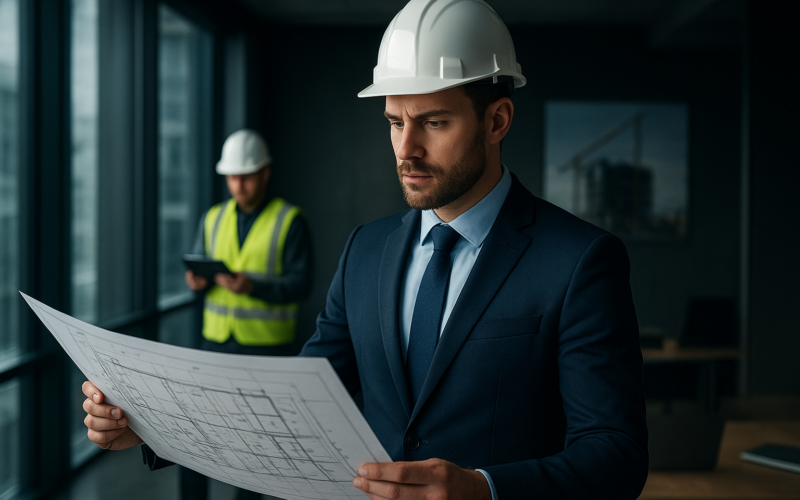 Andrew Horan’s Commitment to Construction Excellence - construction excellence