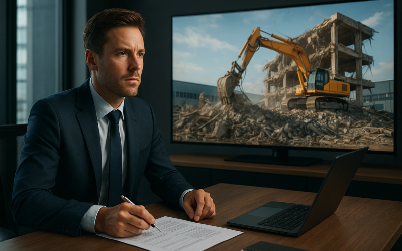 Andrew Horan on Managing Project Timelines - construction project management