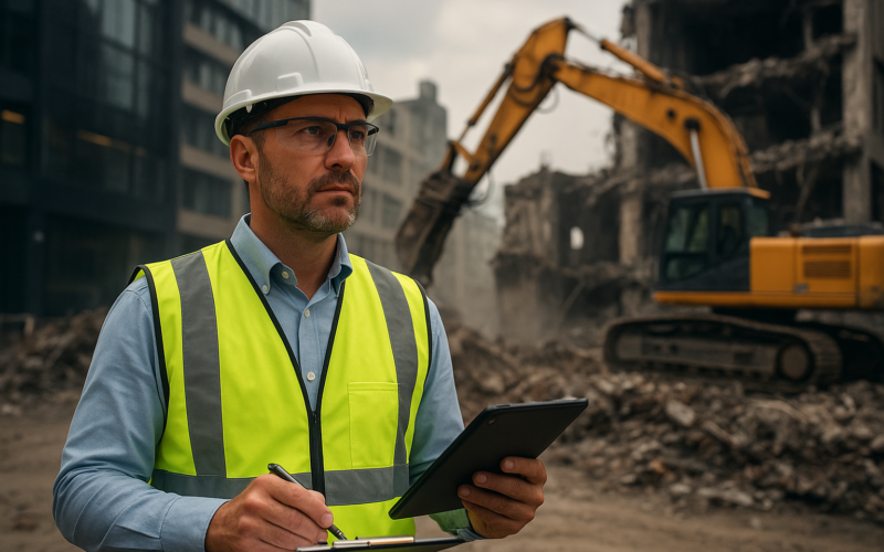 How Andrew Horan Handles Demolition Risk Management - demolition risk management