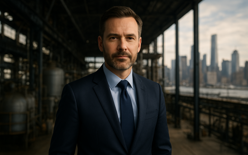 Andrew Horan’s Long-Term Vision for Industrial Growth - industrial growth NYC