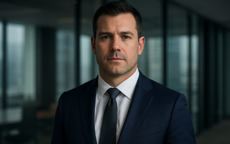 Who Is Andrew Horan? The Leadership Behind VOLK Industrial - Andrew Horan