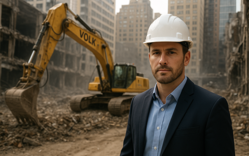Andrew Horan’s Experience in Commercial Demolition - Andrew Horan commercial demolition