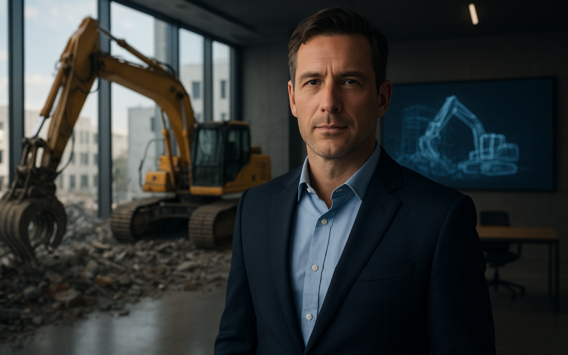 Andrew Horan’s Vision for Modern Demolition Services - Andrew Horan business leader
