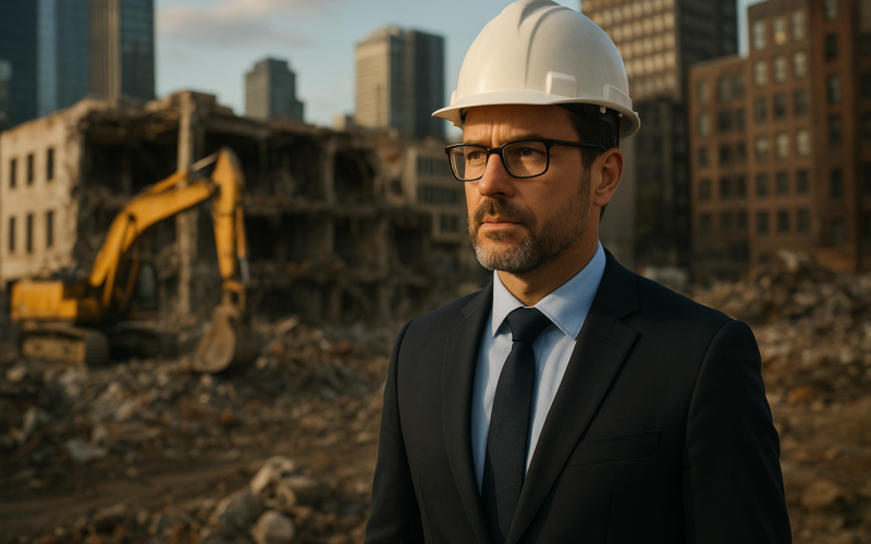 Andrew Horan’s Expertise in Urban Redevelopment Projects - Andrew Horan redevelopment