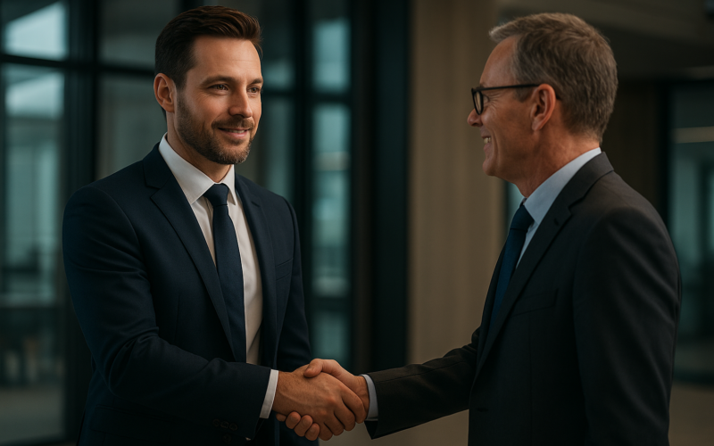 How Andrew Horan Builds Strong Business Relationships - Andrew Horan business networking