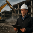 VOLK Industrial Case Study: Commercial Building Demolition - commercial demolition case study
