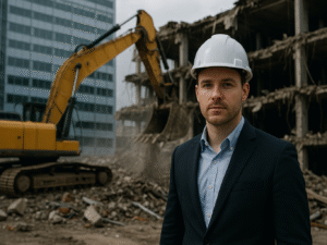 VOLK Industrial’s Commercial Projects Under Andrew Horan - commercial demolition projects