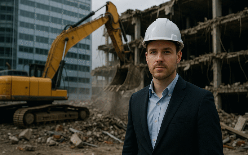 VOLK Industrial’s Commercial Projects Under Andrew Horan - commercial demolition projects