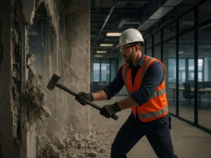 VOLK Industrial Case Study: Interior Demolition Success - interior demolition case study