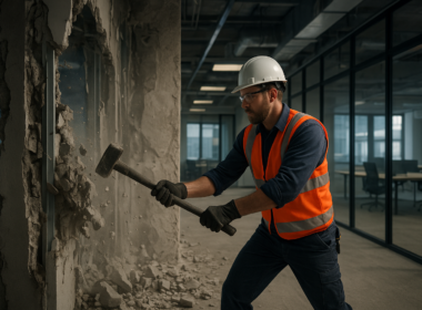 VOLK Industrial Case Study: Interior Demolition Success - interior demolition case study