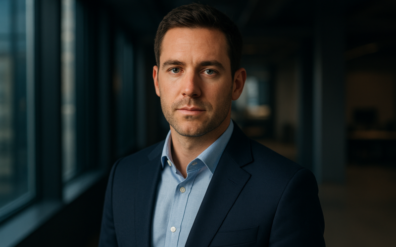 Who Is Andrew Horan? The Story Behind VOLK Industrial - Andrew Horan