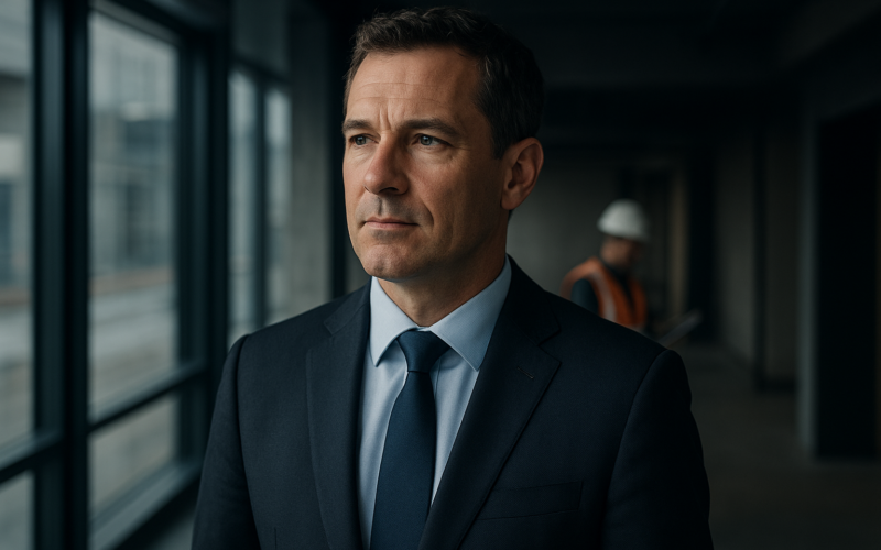 Andrew Horan’s Journey in the Construction Industry - Andrew Horan construction