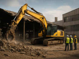 Andrew Horan’s Approach to Industrial Facility Demolition - industrial demolition company