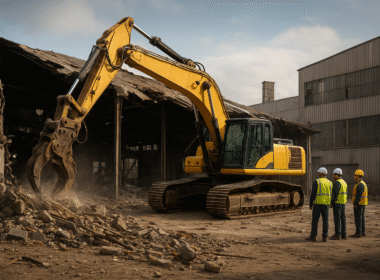 Andrew Horan’s Approach to Industrial Facility Demolition - industrial demolition company