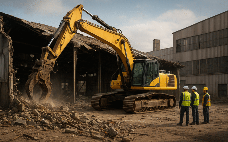 Andrew Horan’s Approach to Industrial Facility Demolition - industrial demolition company