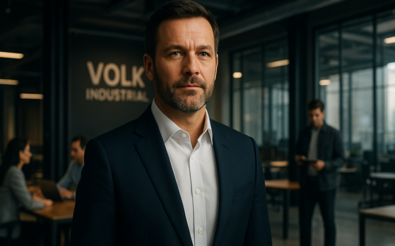 Andrew Horan’s Leadership Philosophy at VOLK Industrial - Andrew Horan leadership