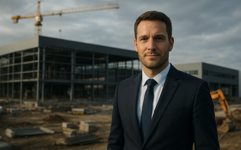 Andrew Horan and the Future of VOLK Industrial - Andrew Horan VOLK Industrial