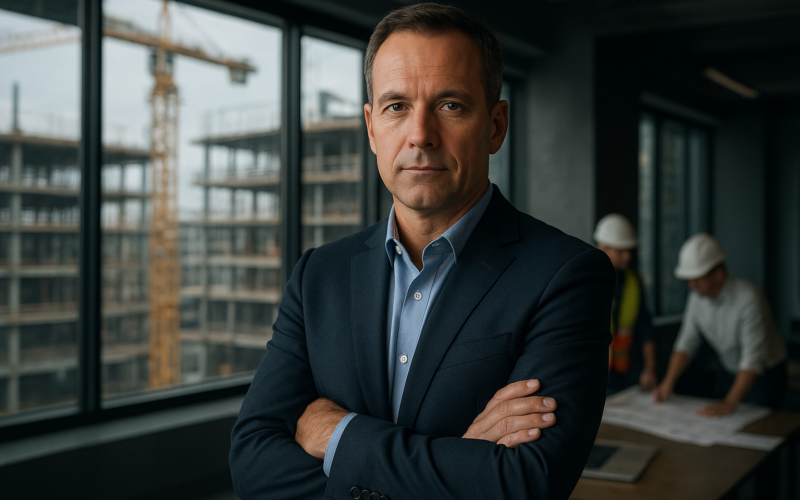 Andrew Horan’s Vision for Construction Excellence - Andrew Horan business leader