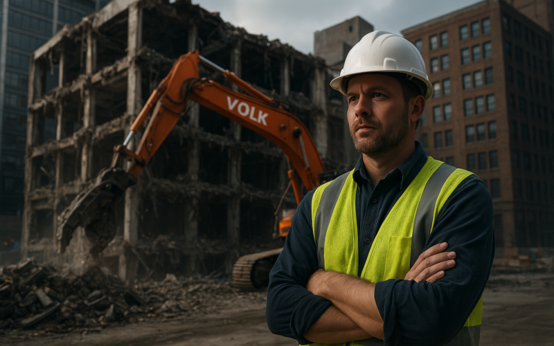VOLK Industrial Case Study: Commercial Project Success - VOLK Industrial case study
