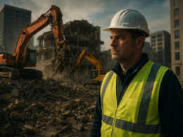VOLK Industrial Case Study: Urban Demolition Excellence - urban demolition case study