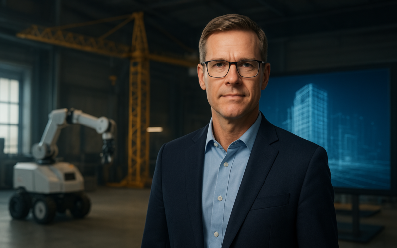 Andrew Horan and Innovation in Construction - Andrew Horan innovation