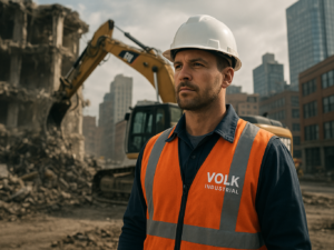 Why VOLK Industrial Is Becoming a Recognized NYC Contractor - VOLK Industrial contractor