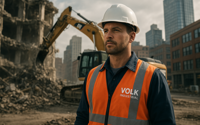 Why VOLK Industrial Is Becoming a Recognized NYC Contractor - VOLK Industrial contractor