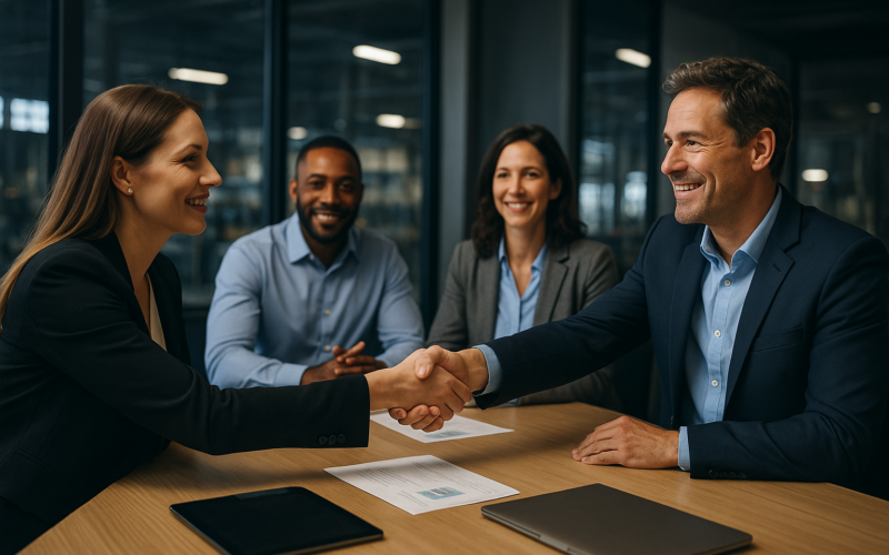 How VOLK Industrial Builds Long-Term Client Relationships - VOLK Industrial clients